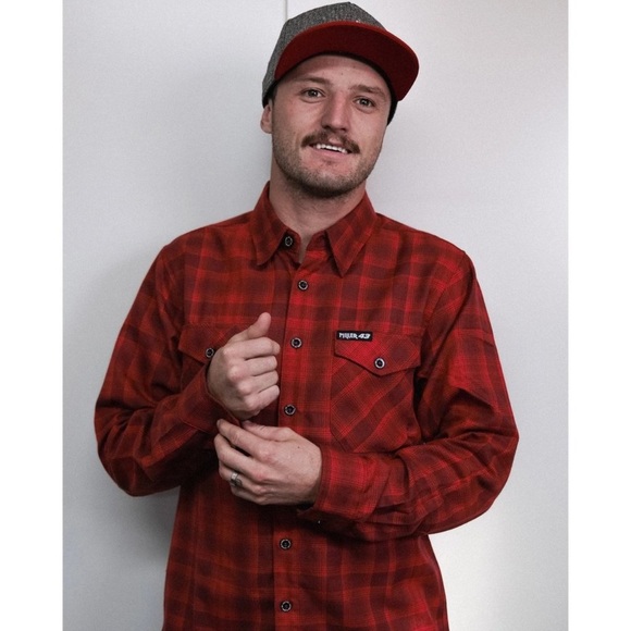 DIXXON Jack Miller 'Thriller Miller' Flannel SIZE MEDIUM - Picture 1 of 9